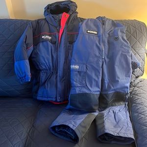Columbia Techtonite Snowsuit